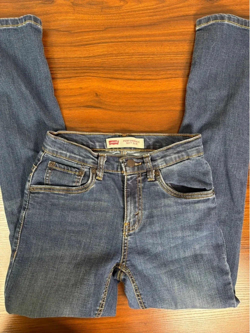 Boys Levi’s 511 Performance Slim 12